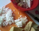 食べて驚き!!厚揚げキノコ豆腐バーグ作り方2写真