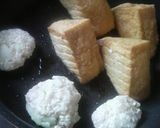 食べて驚き!!厚揚げキノコ豆腐バーグ作り方9写真