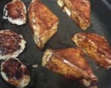 食べて驚き!!厚揚げキノコ豆腐バーグ作り方12写真