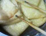 基本の和食～いなり寿司のお揚げ作り方1写真