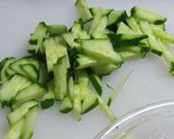 やきとりたれ味缶でモヤシサラダ作り方3写真