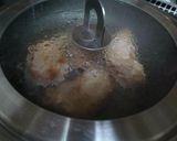 ポークソテー　きのこクリームソース作り方4写真