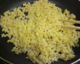 ＊まな板不要♪簡単ﾊﾟﾗﾊﾟﾗ炒飯＊作り方3写真
