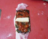 お弁当にも最適な肉のソース巻き作り方3写真