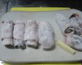 お弁当にも最適な肉のソース巻き作り方5写真