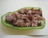 ☆お弁当☆ミートボールで肉詰めピーマン作り方3写真