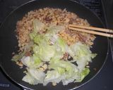 ＊まな板不要♪簡単ﾊﾟﾗﾊﾟﾗ炒飯＊作り方5写真