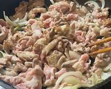 ポークジンジャー 豚こま肉のしょうが焼き作り方2写真