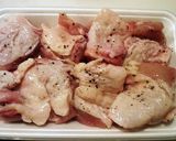鶏もも肉のソテー ミント風味トマトソース作り方2写真
