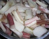 おばあちゃんの味①～ずいきのおひたし作り方3写真