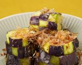 レンジde蒸しなす♪可愛い★なす市松作り方6写真