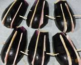 茄子のベーコンはさみ焼き作り方3写真