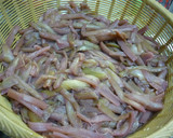おばあちゃんの味①～ずいきのおひたし作り方6写真