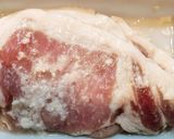 豚ロース肉のソテー　完熟梅塩麹漬けマルサラソース作り方1写真