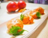 もちもち♪チーズを包んだひじきおから餅　作り方12写真