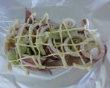 材料３つ　イカのねぎ焼き　トースターで♪作り方2写真