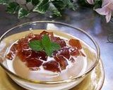 旨いよ!紅茶のミルクプリン&紅茶ゼリー♪作り方20写真