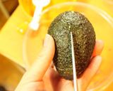 包丁いらず★ポテチで食るアボカドディップ作り方1写真
