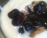 息子のためのシンプル黒豆煮♪作り方9写真