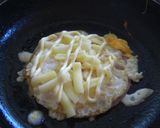 お弁当に☆目玉つぶし焼き！作り方4写真