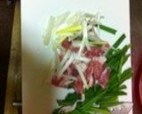 豚肉とニラのもちもちチヂミ♡作り方1写真