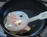 お弁当に☆目玉つぶし焼き！作り方6写真