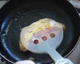 お弁当に☆目玉つぶし焼き！作り方7写真