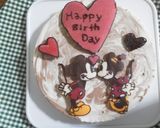 マーブル模様のレアチーズケーキ作り方12写真