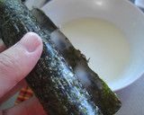 磯辺揚げ風！？海苔ちくわ揚げ♪作り方3写真