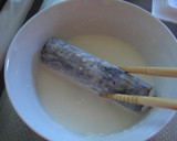 磯辺揚げ風！？海苔ちくわ揚げ♪作り方4写真