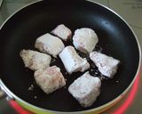 鮭のまろやかココナッツカレー味☆作り方1写真