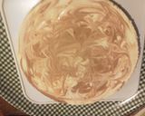 マーブル模様のレアチーズケーキ作り方11写真