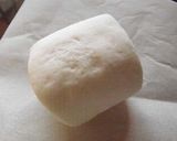 ハロウィン♪　オバケマシュマロ入りココア作り方1写真