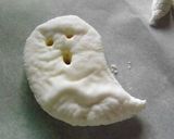 ハロウィン♪　オバケマシュマロ入りココア作り方3写真