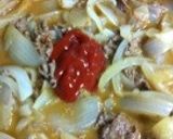 市販のルーに一工夫・本格ハヤシライス作り方9写真