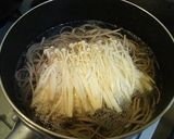 ✿ニラたっぷり♬月見とろろ蕎麦✿作り方2写真
