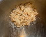 鶏ひき肉と蓮根おろし揚げ作り方1写真