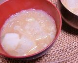 お味噌汁に春雨、意外と人気でした。作り方4写真