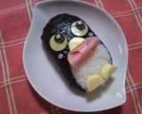 キャラ弁★ ペンギンちゃん♪作り方5写真