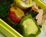 ピーマンのポテト詰め２種類のソース☆作り方7写真