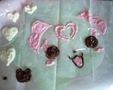 プリキュア！ハミィのキャラケーキ☆作り方2写真