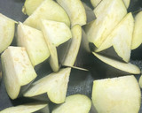 茄子と挽き肉の濃厚みそ炒め🍆コク旨仕上げ作り方3写真