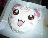 プリキュア！ハミィのキャラケーキ☆作り方9写真