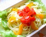 太陽のパスタ（トマトジュレ）作り方7写真