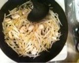 ✿材料費100円✿鶏肉ともやしの炒めもの作り方5写真