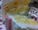 ♥フルーツなし！お菓子で誕生日ケーキ♥作り方3写真