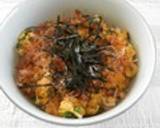 簡単たまご丼✿雑炊風作り方4写真