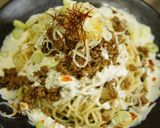 ピリ辛肉味噌と胡麻ヨーグルト坦々麺。作り方6写真