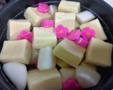 優しい味❢ 大根と高野豆腐の白だし煮作り方2写真
