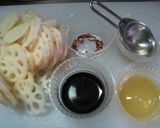 れんこんのきんぴら作り方2写真